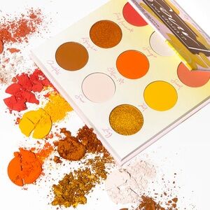 Beauty Bakerie Sour ya doin’? Eye shadow palette vibrant buildable shades